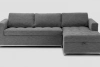 Sofa Escandinavo Wddj sofa Escandinavo Vaste Gray sofa Bed Left Sectional Metal