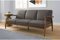 Sofa Futon Tqd3 Better Homes and Gardens Flynn Mid Century Futon Multiple Colors