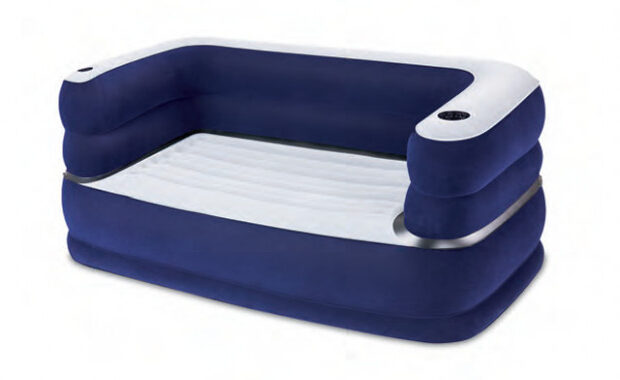 Sofa Hinchable Decathlon D0dg Sillà N Hinchable Deluxe Air Couch Bestway  Terraza Y Jardà N  La