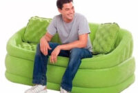 Sofa Inflable Mndw Pra sofÃ Inflable Odo Confortable Para 2 Personas Online