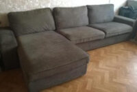 Sofa Kivik Ikea T8dj Carino sofa Kivik Ikea 3er Couch Mit Recamiere In Anthrazit