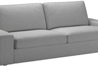 Sofa Kivik Ikea Whdr the Dense Cotton Kivik sofa Bed Cover Replacement is