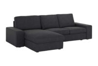 Sofa Kivik T8dj Kivik sofa with Chaise Hillared Anthracite Ikea