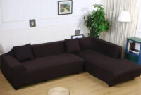 Sofa L E6d5 sofa Covers for L Shape 2pcs Polyester Fabric Stretch Slipcovers 3