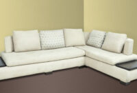 Sofa L Wddj L Shape Sectional Corner sofa with Left Lounger In Off White