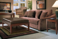 Sofa Marron Chocolate Thdr Microfiber sofa Set Classic Brown Two Cushion Seat Brown