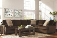 Sofa Marron Chocolate U3dh Chocolate Brown Textured Velvet Corner sofa Sectional Living Room