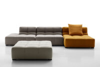 Sofa Modular J7do Modular sofa Contemporary Leather Fabric Tufty Time 15