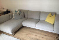 Sofa Nockeby D0dg Used Ikea Nockeby Corner sofa In Wc1h London for Â 495 00 Shpock