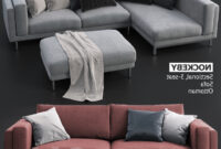 Sofa Nockeby E6d5 3d Models sofa sofas and Ottoman Ikea Nockeby