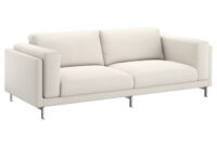 Sofa Nockeby Ipdd Ikea Nockeby sofa 3 Seat 99 1 4 Wide Cover Slipcover Tallmyra