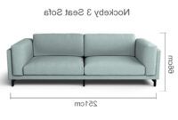Sofa Nockeby Thdr the Nockeby 3 Seat sofa Cover Replacement for Nockeby 3 Seater