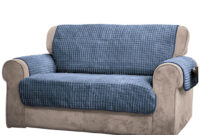 Sofa Puff Wddj Blue Puff sofa Furniture Protector 9050sofablue the Home Depot