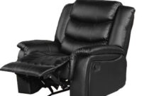 Sofa Reclinable 9ddf Sillon 1 Cuerpos sofa Reclinable Living Shari Negro 8 800 00 En