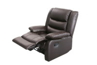 Sofa Reclinable E9dx Sillon sofa Reclinable Relax 1 Cuerpo Celio Ecocuero Marron