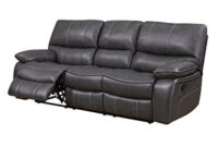 Sofa Reclinable Irdz Global Furniture U0040 Rs Reclining sofa Grey Black