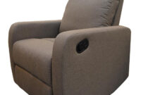 Sofa Reclinable Jxdu sofa Reclinable 1pt Manual Gris Oscuro Kennedy Home