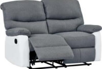 Sofa Reclinable Q0d4 sofÃ Reclinable 2 Plazas Modelo Lincoln Color Gris Sillones Los