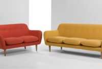 Sofa Retro Fmdf Dylan 3 Seater sofa Retro orange Made