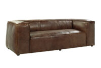 Sofa Retro Q5df Shop Acme Furniture Brancaster top Grain Leather sofa Retro Brown