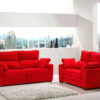Sofa Rojo