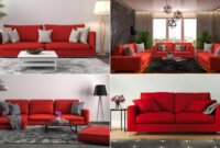 Sofa Rojo Rldj Binar sofÃ De Color Rojo Hogarmania