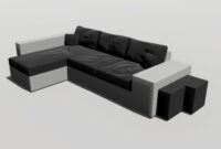 Sofa Salon Xtd6 fortable Corner sofa Livingroom 3d Model