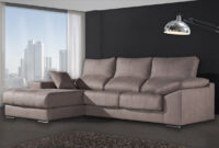 Sofas Almeria 4pde Contemporary sofa Fabric 3 Seater Brown Goya Gamamobel