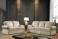 Sofas Badalona E6d5 Badalona I Beige sofa Cm6376bg Furniture Of America Fabric sofas