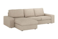 Sofas Beige 9ddf Kivik 3 Seat sofa with Chaise Longue Hillared Beige Ikea