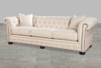 Sofas Beige Ftd8 Beige Linen Chesterfield Style sofa