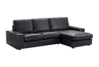 Sofas Chaise Longue Nkde Kivik 3 Seat sofa with Chaise Longue Grann Bomstad Black Ikea