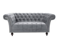 Sofas Chester 4pde Birlea Chester 2 Seater Fabric sofa Grey sofas Argos