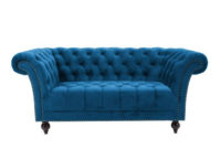 Sofas Chester U3dh Birlea Chester 2 Seater Fabric sofa Blue sofas Argos