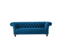 Sofas Chester U3dh Birlea Chester 3 Seater Fabric sofa Blue sofas Argos