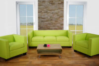 Sofas De Colores Xtd6 sofÃ 3 Plazas Basilio Gran DiseÃ O Y Muy CÃ Modo En Piel Color Verde