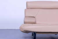 Sofas De Relax 3id6 De Sede Ds 451 Designer sofa Leather CrÃ Me Beige Relax Function Two