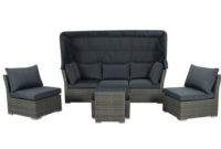 Sofas En Carrefour 4pde Iris Aluminium sofa Bed with Cushions