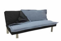 Sofas En Carrefour 9fdy Hk sofa Bed with Fabric Cover 174x78x78 Cm Gray