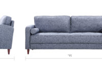 Sofas En Lugo Kvdd Lugo Classic Mid Century Modern Linen sofa sofamania