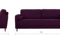 Sofas En Lugo X8d1 Lugo Classic Mid Century Modern Linen sofa sofamania