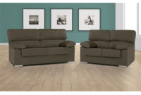 Sofas En Salamanca 9fdy sofa Set 3 Seater and 2 Seater In Synthetic Fabric Salamanca Don Baraton