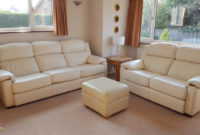 Sofas En Salamanca J7do John Lewis 3 and 2 Seat Leather sofas with Small Pouffe In Peterborough Cambridgeshire Gumtree