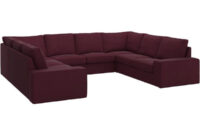 Sofas En U 87dx Kivik sofa U Shaped 8 Seater Dansbo Red Lilac 2 365 â Liked