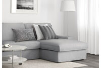 Sofas Gris 87dx Kivik 3 Seat sofa with Chaise Longue orrsta Light Grey Ikea