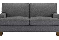 Sofas Leon E6d5 Leon Two Seat sofa In Cuckoo Grey Black sofas