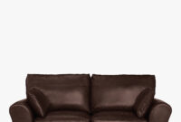 Sofas Leon Mndw John Lewis Partners Leon Medium 2 Seater Leather sofa Dark Leg