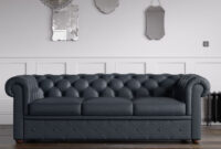 Sofas Malaga Thdr Affascinante sofas Malaga Chesterfield Faux Leather sofa Navy Endure