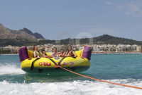 Sofas Mallorca Q0d4 Water Games In the Bay Of Alcudia Sunbonoo