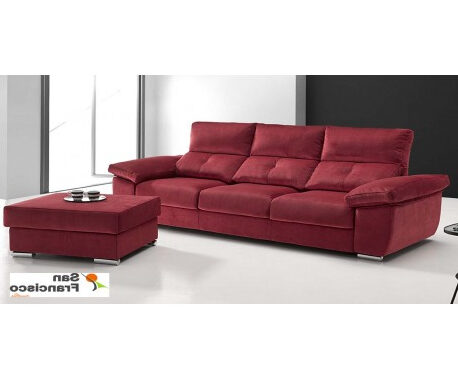 Sofas Modernos Baratos Q5df sofa De 250cm Extraible Y Reclinable Moderno Y Barato sofas Rojo